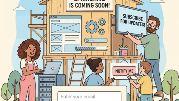 15 Tips for Building an Excellent Coming Soon Page While Under Construction