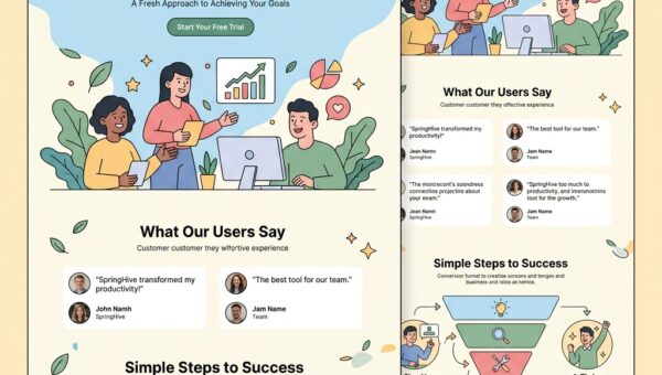 20 Landing Page Design Tips to Boost Conversions in 2026