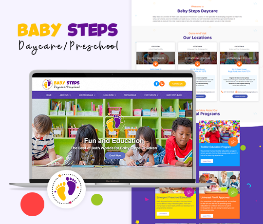 Baby Steps Preschool / Daycare