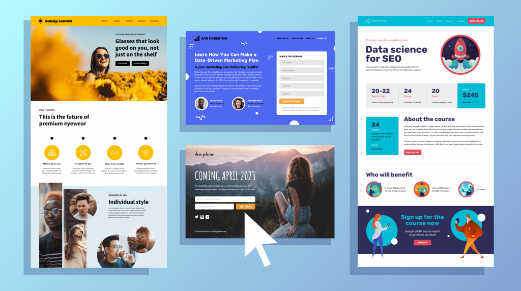 Conversion Oriented Landing Page Design