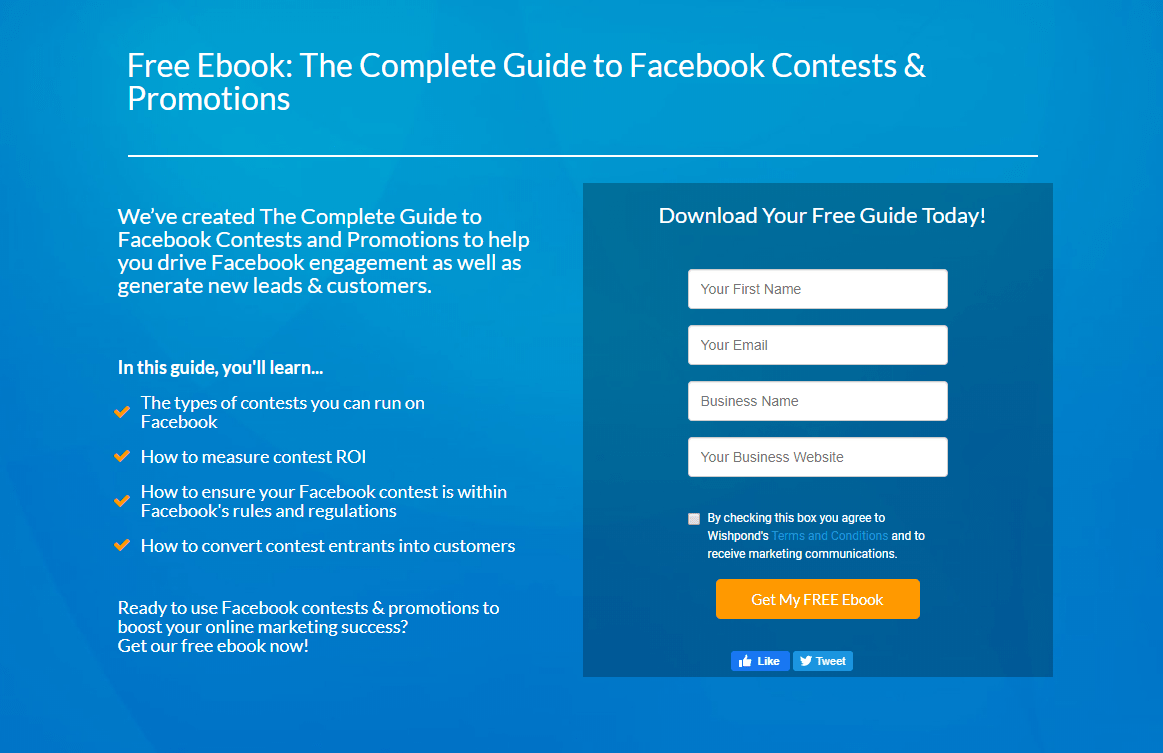Boost Conversions With These 20 Easy Landing Page Design